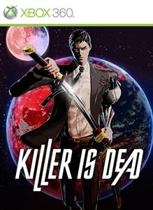 Killer Is Dead box art for Xbox 360